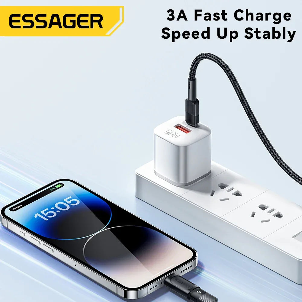 Essager Type C to Lightning OTG Adapter - ShopHub