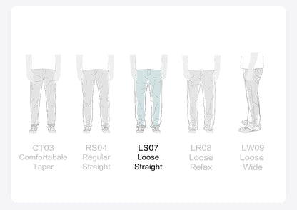 SIMWOOD 2026 Autumn New Loose Straight 13oz Elastic Fabric Jeans Men Washed Vintgae Basic Black Denim Trousers
