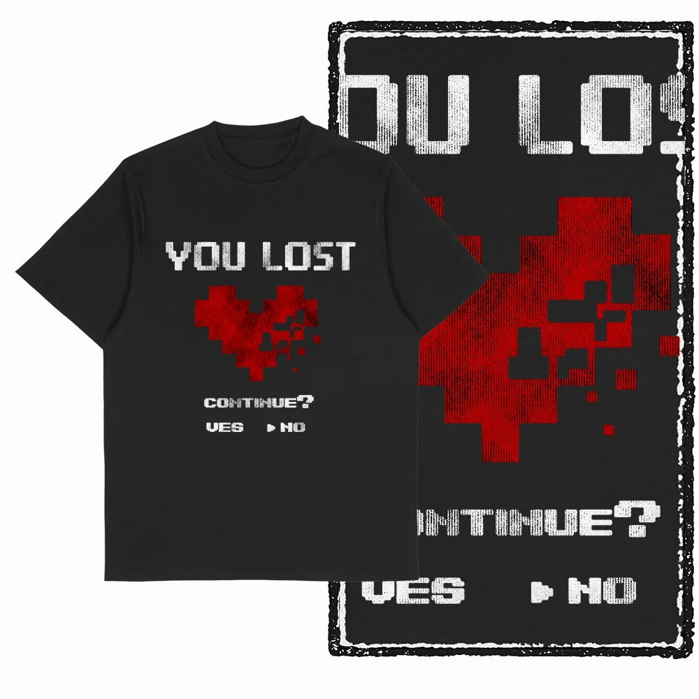 G25 Cool Vintage Cotton Men's Distressed Creative Printed Graphic T-Shirt | Streetwear Big Size O-Neck Men's Tee T-Shirt T Shirt