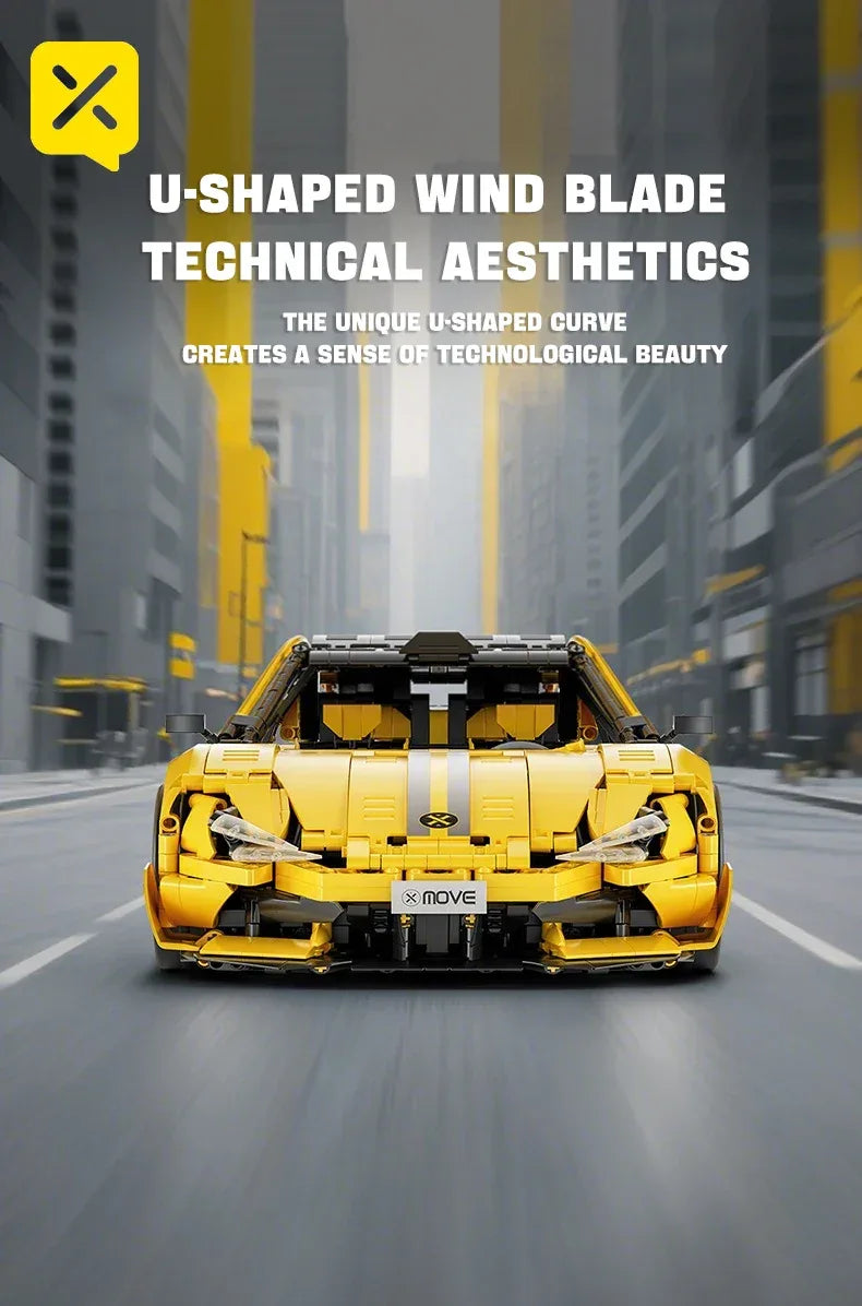 TOYLINX 2143PCS Machine Player Building Blocks - ShopHub