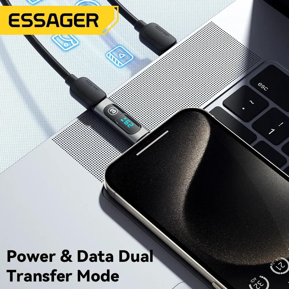 Essager 240W USB C Adapter - ShopHub