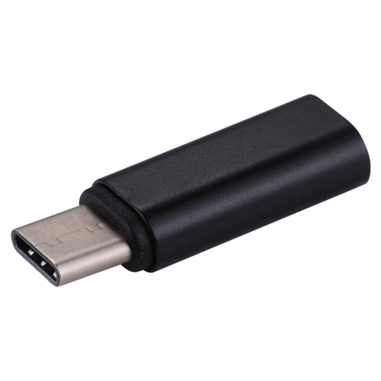 8 Pin Female to USB-C / Type-C Male Metal Shell Adapter
