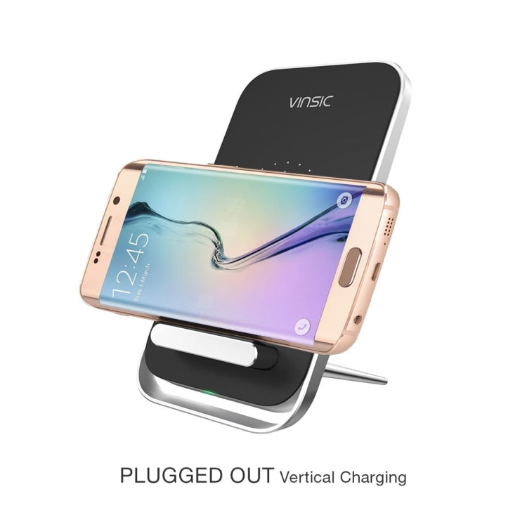 Vinsic Output 5V 1A Qi Standard Wireless Charger Fast Charger