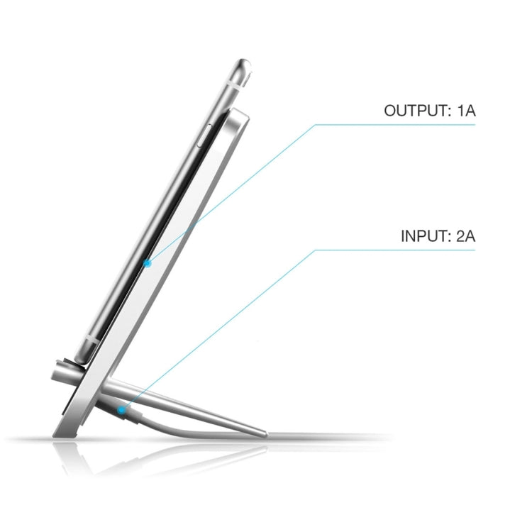 Vinsic Output 5V 1A Qi Standard Wireless Charger Fast Charger