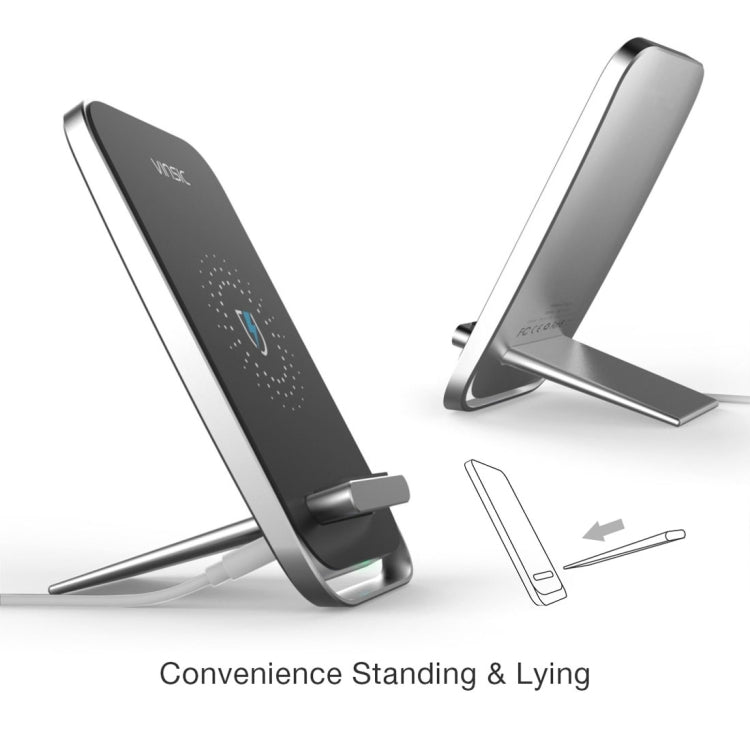 Vinsic Output 5V 1A Qi Standard Wireless Charger Fast Charger