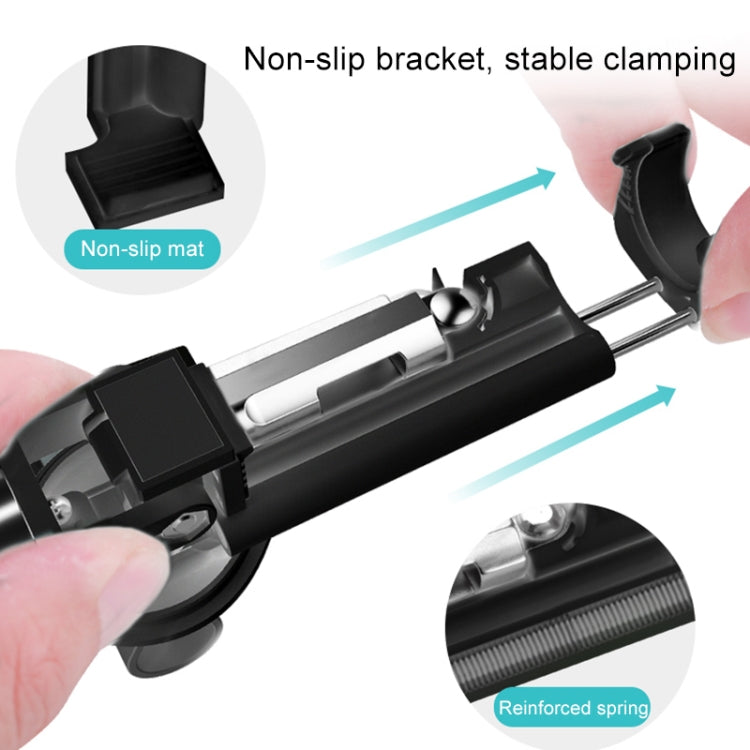 CYKE P9 Universal Stretchable Hidden One-piece Wireless Bluetooth Selfie Stick