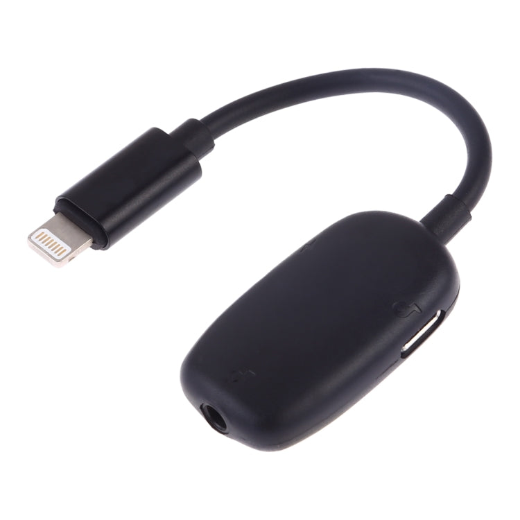 8 Pin to 8 Pin Charging Interface + 8 Pin Earphone Interface + 3.5mm Audio Interface Earphone Adapter