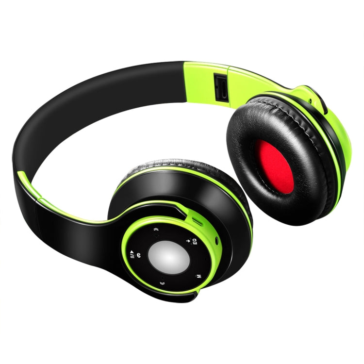 SG-8 Bluetooth 4.0 + EDR Headphones Wireless Over-ear TF Card FM Radio Stereo Music Headset with Mic