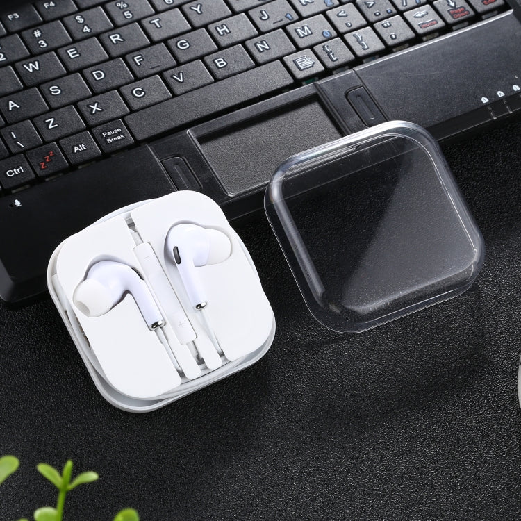 3.5mm Plug In-ear Wired Earphone with Mic, Cable Length: about 1.2m