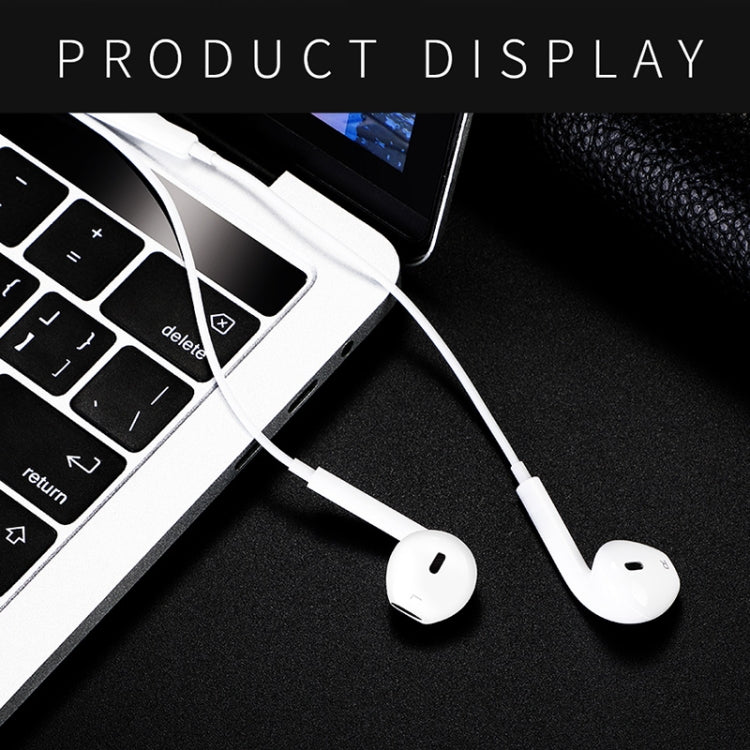 JOYROOM JR-EP1 1.2m 3.5mm Plug Wire Control In-Ear Earphone