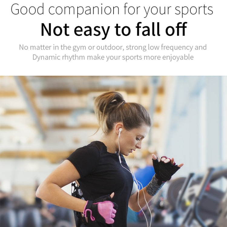 JOYROOM JR-EP1 1.2m 3.5mm Plug Wire Control In-Ear Earphone