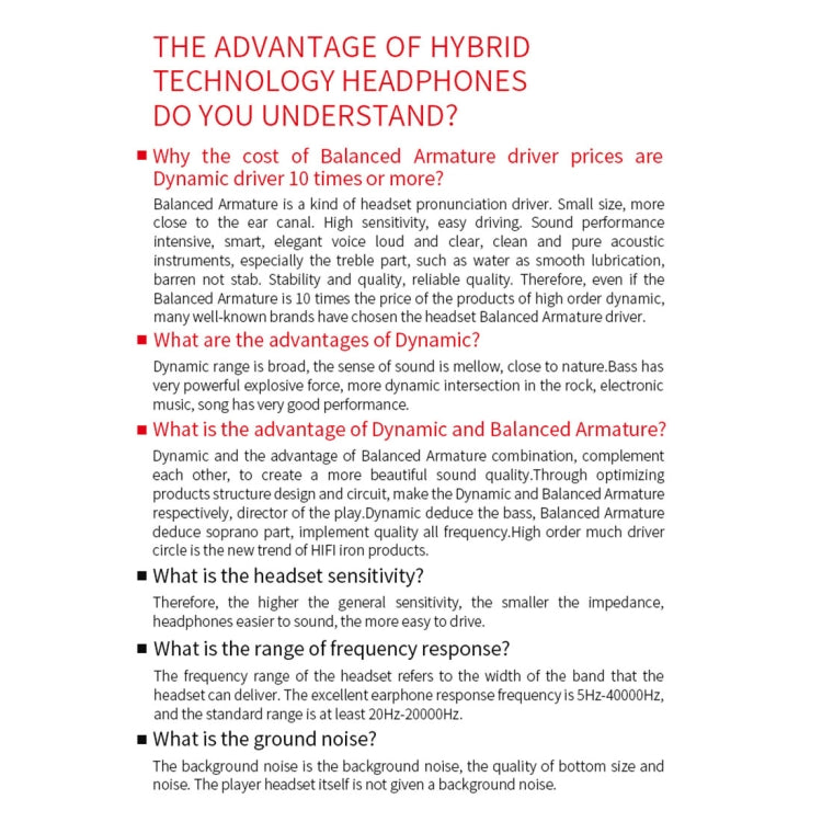 KZ ED12 3.5mm Jack Hanging Ear Sports Design In-Ear Style Wire Control Earphone, Cable Length: 1.2m