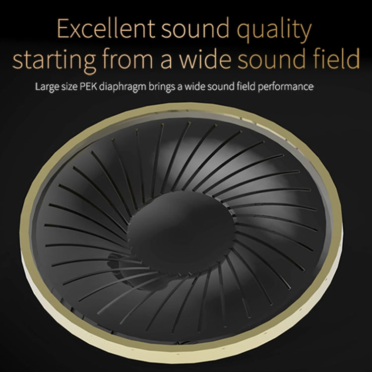 KZ ED12 3.5mm Jack Hanging Ear Sports Design In-Ear Style Wire Control Earphone, Cable Length: 1.2m