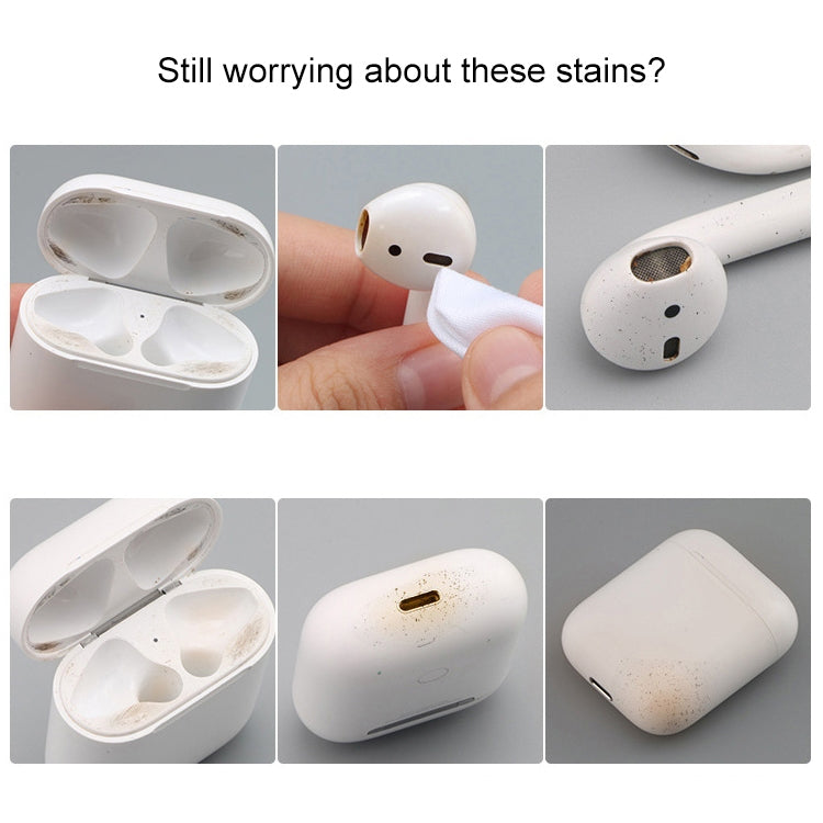 For Airpods 4 in 1 Blu-tack Wireless Earphone Charging Box Cleaning Tools