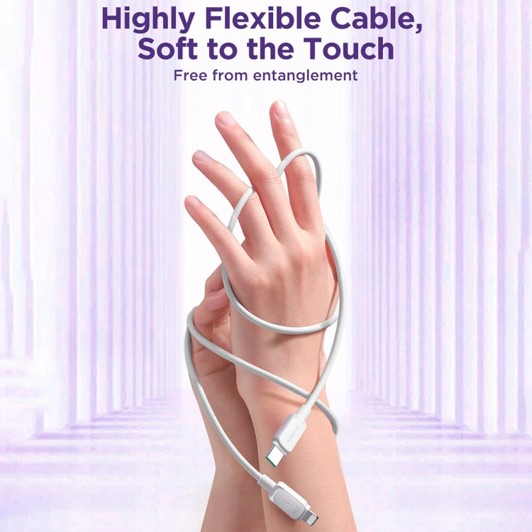 JOYROOM S-CL020A14 Multi-Color Series 20W USB-C / Type-C to 8 Pin Fast Charging Data Cable, Length:1.2m