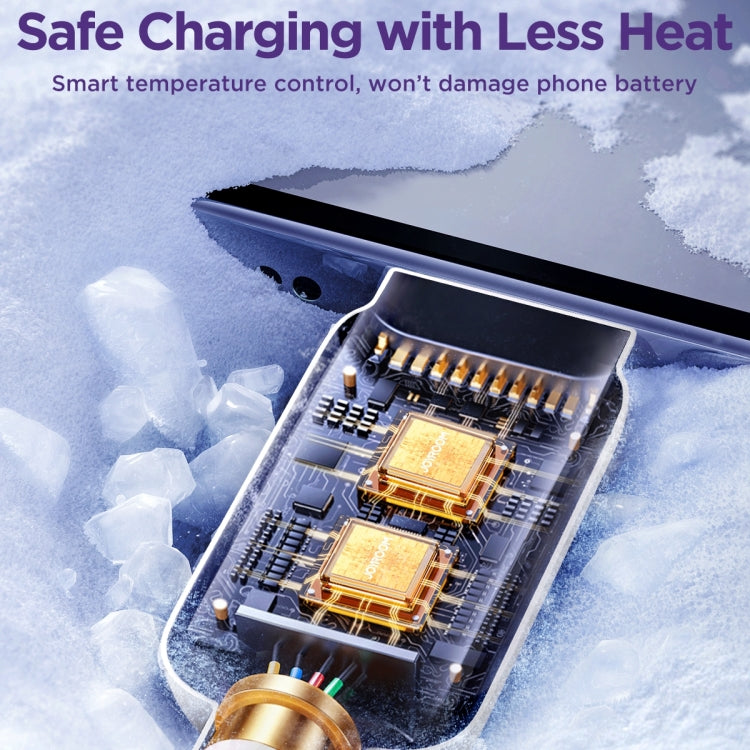 JOYROOM S-CL020A14 Multi-Color Series 20W USB-C / Type-C to 8 Pin Fast Charging Data Cable, Length:1.2m