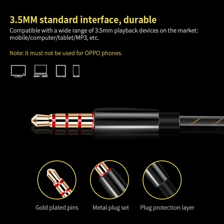 QKZ CK8 HiFi In-ear Four Unit Sports Music Headphones