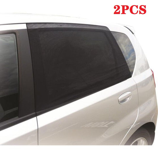 2*Car Side Rear Window Sun Visor Shade Mesh Cover Shield Sunshade -SUV dealonline.co.nz