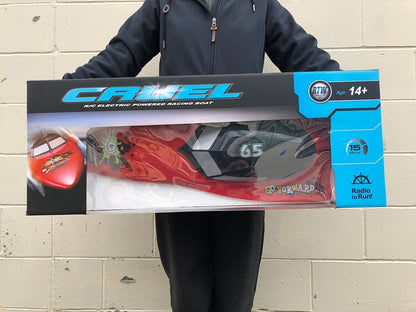 Big Racing Boat - 74CM Large Size RC High-Powered