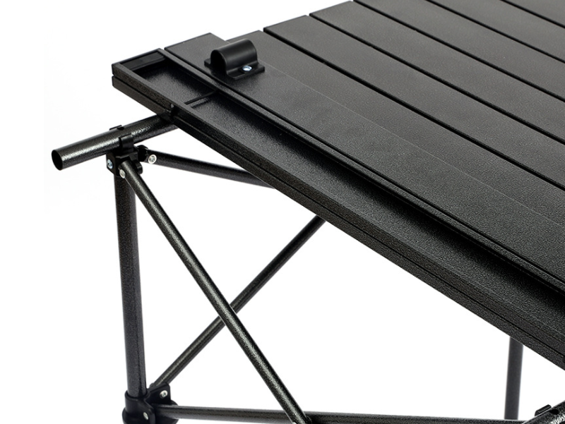 Portable Folding Table Tea Picnic Camping Barbecue Square Table 70*70*70 dealonline.co.nz