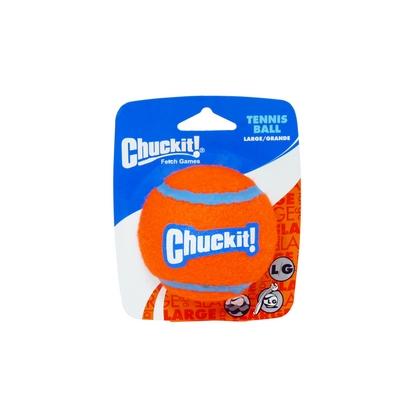Chuckit! Tennis Ball Lge - 1pk Animal Addiction Limited