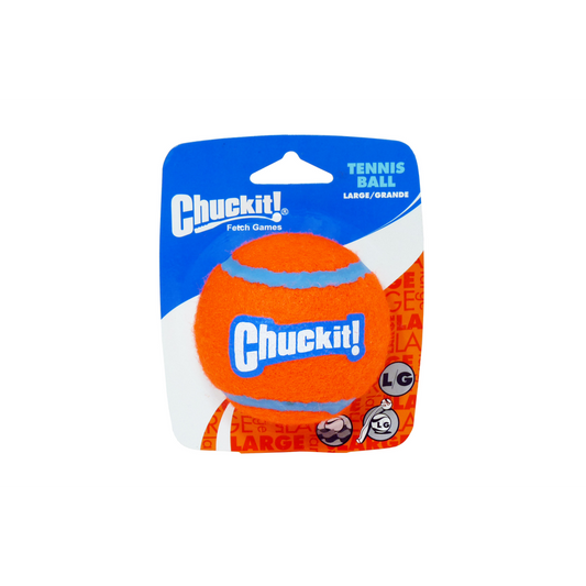 Chuckit! Tennis Ball Lge - 1pk Animal Addiction Limited