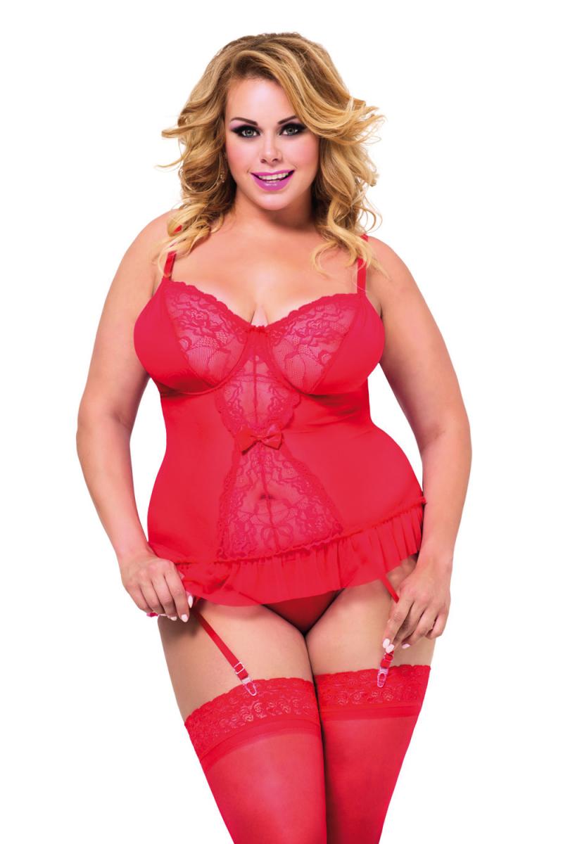 red Corset 1852 -3XL-2