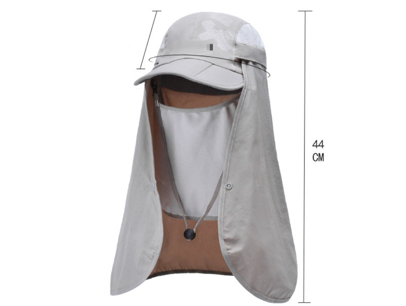 Sun HatS Wide Brim Bucket Outdoor Fishing Hiking Cap UV Protection dealonline.co.nz