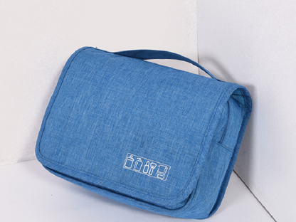 Hanging Toiletry Bag Travel Cosmetic Kit Large Essentials Organizer Waterproof dealonline.co.nz