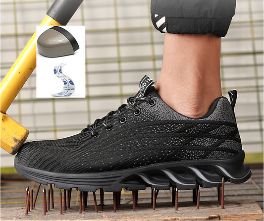 Steel Toe Work Shoes Anti Piercing Lightweight Sneakers Hiking Shoes dealonline.co.nz