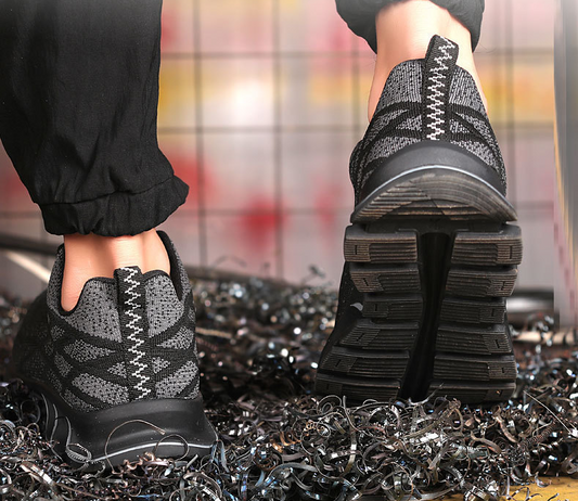 Steel Toe Work Shoes Anti Piercing Lightweight Sneakers Hiking Shoes dealonline.co.nz