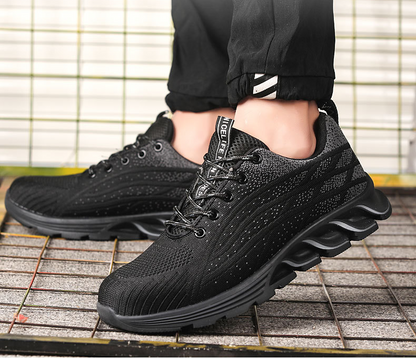 Steel Toe Work Shoes Anti Piercing Lightweight Sneakers Hiking Shoes dealonline.co.nz