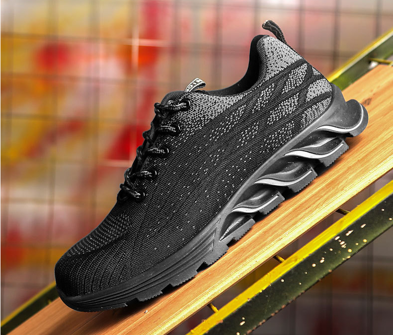 Steel Toe Work Shoes Anti Piercing Lightweight Sneakers Hiking Shoes dealonline.co.nz
