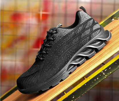 Steel Toe Work Shoes Anti Piercing Lightweight Sneakers Hiking Shoes dealonline.co.nz