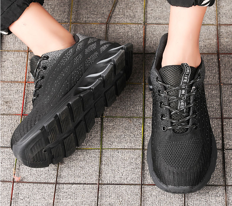 Steel Toe Work Shoes Anti Piercing Lightweight Sneakers Hiking Shoes dealonline.co.nz