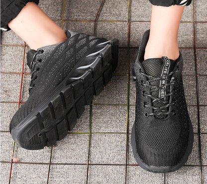 Steel Toe Work Shoes Anti Piercing Lightweight Sneakers Hiking Shoes dealonline.co.nz