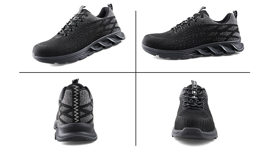 Steel Toe Work Shoes Anti Piercing Lightweight Sneakers Hiking Shoes dealonline.co.nz