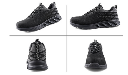 Steel Toe Work Shoes Anti Piercing Lightweight Sneakers Hiking Shoes dealonline.co.nz
