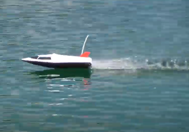 Racing Boat - 40CM RC High-Powered dealonline.co.nz