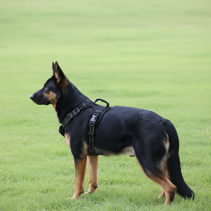 Dog Harness Set Pet Adjustable Chest Strap Walking Collar Vest dealonline.co.nz