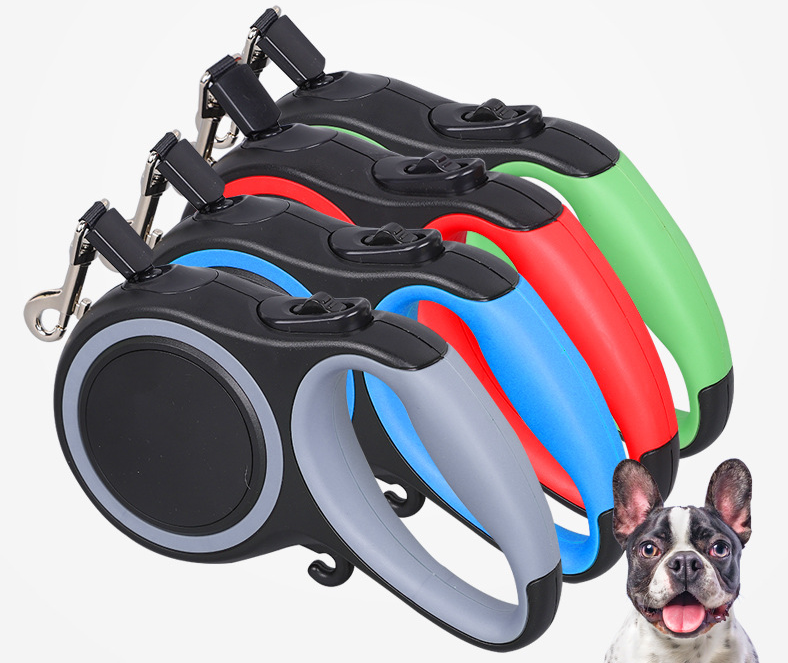 5M/20KG Retractable Pet Dog Lead Leash Strong Flexible Extendable Lock Max dealonline.co.nz