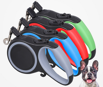 5M/20KG Retractable Pet Dog Lead Leash Strong Flexible Extendable Lock Max dealonline.co.nz