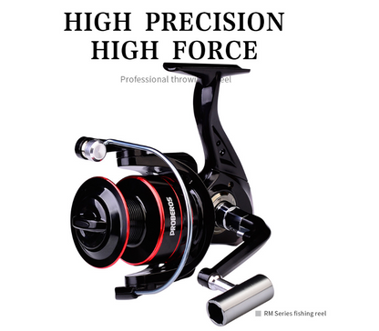 Metal Spinning Fishing Reel Left/Right Retrieve 5.2:1 12 Ball Bearings dealonline.co.nz