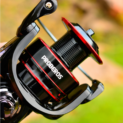 Metal Spinning Fishing Reel Left/Right Retrieve 5.2:1 12 Ball Bearings dealonline.co.nz