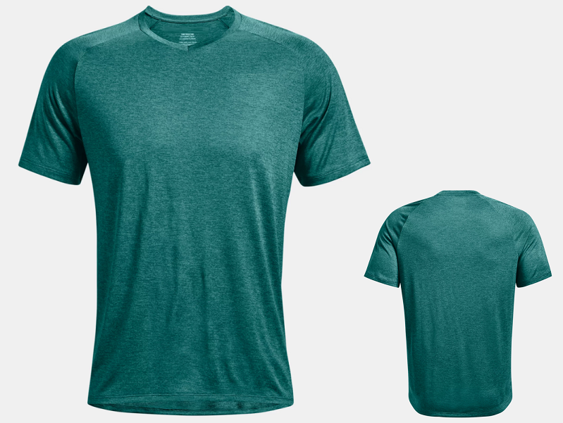 Quick Drying Sports Stretch Tops 3XL GREEN dealonline.co.nz