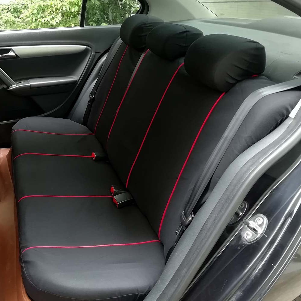 Car Seat Cover 5 Seater Full Set Front Rear Cushion Mat Protecto Polyester dealonline.co.nz