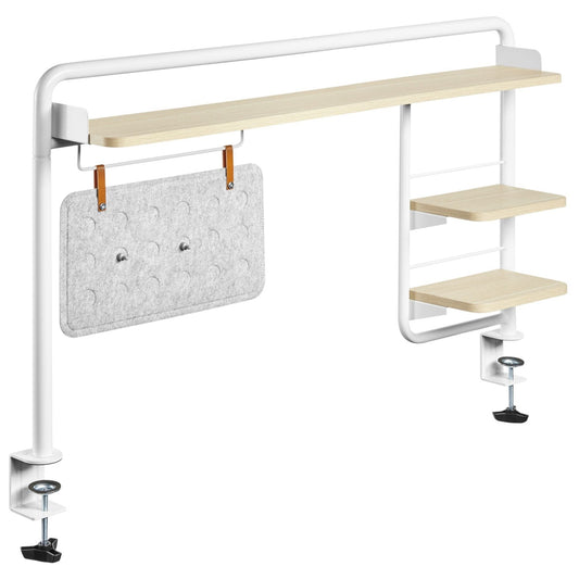Ergomax Clamp-on desk shelf sue-e furniture