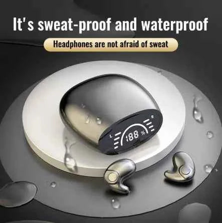 Post-Ear Bluetooth Headphones - Wireless Earphone with Voice Control & 4-8 Hour Battery | 3 Colors