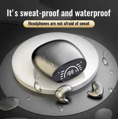 Post-Ear Bluetooth Headphones - Wireless Earphone with Voice Control & 4-8 Hour Battery | 3 Colors