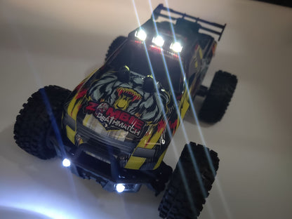 2.4GHz Rechargeable Remote Control Mountain Racing Car 15KM/H with Light dealonline.co.nz